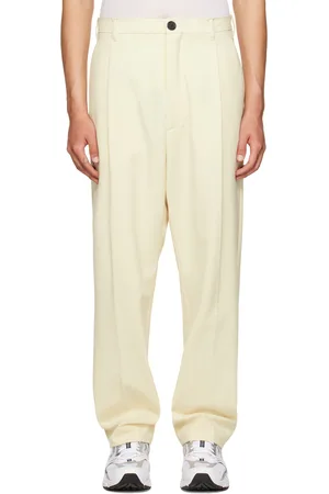 LU’U DAN SSENSE Exclusive Off- Tailored Trousers