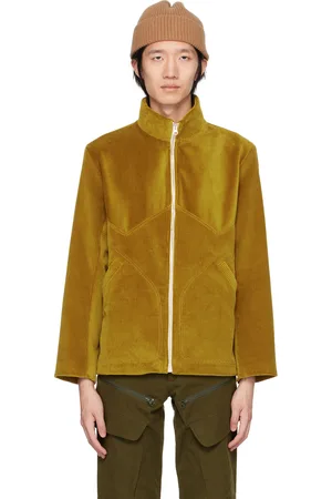 Paria Farzaneh Yellow Zip Jacket