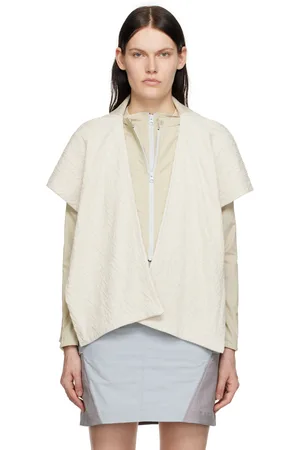Hyein Seo Green Layered Jacket
