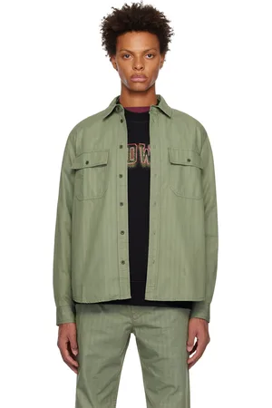WoodWood Green Avenir Shirt