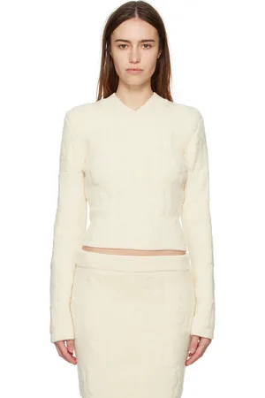 Nanushka Off-White Dian Sweater