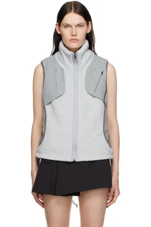Hyein Seo Gray Paneled Vest