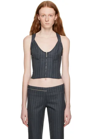 Miaou Gray Hannah Jewett Edition Valda Tank Top