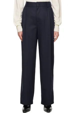 We11 Done Wide-Leg Trousers