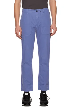 RAG&BONE Blue Cliffe Trousers