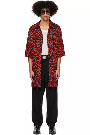 LU’U DAN Red & Black Shirt