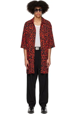 LU’U DAN Red & Black Shirt