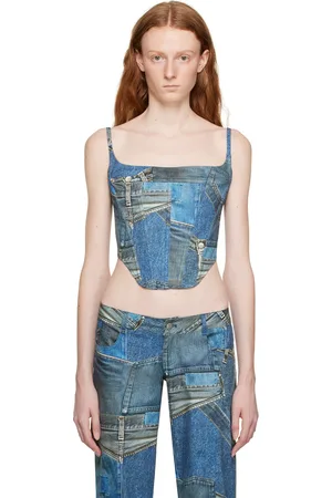 Miaou Blue Venus Camisole