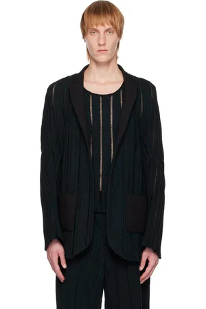 Steven Passaro SSENSE Exclusive Khanh Brice Nguyen Edition Blazer