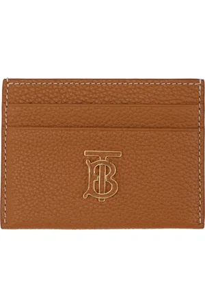 Burberry Brown TB Card Holder