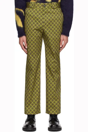Erdem Green Benedict Trousers