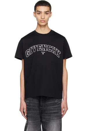 Givenchy Black College T-Shirt