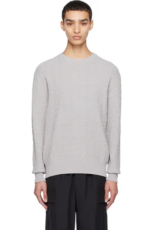 Givenchy Gray 4G Sweater