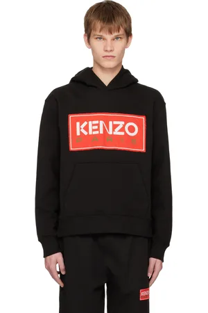 Kenzo Black Paris Classic Hoodie