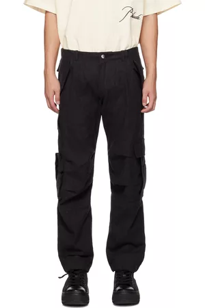 Rhude Paneled Cargo Pants