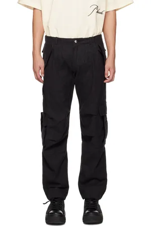 Rhude Paneled Cargo Pants