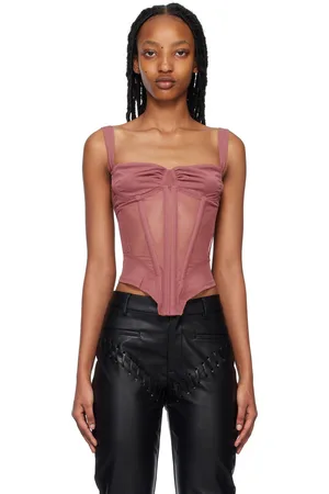 Miaou Pink Deville Tank Top