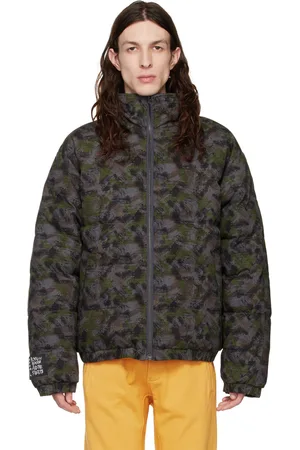 KSUBI Green Amnesia Reversible Jacket