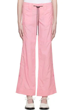 KKCO Pink Roll Up Trousers