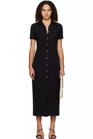 Third Form Button Midi Dress