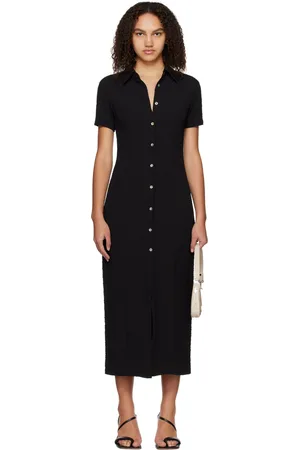 Third Form Button Midi Dress