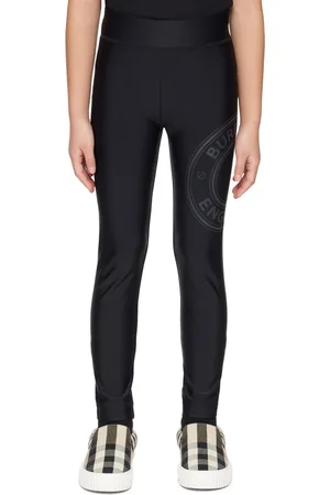 Burberry Kids Bonded Leggings
