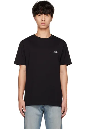 A.P.C. Men T-shirts - Black Item T-Shirt