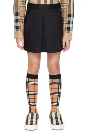 Burberry Kids Pleated Skirt