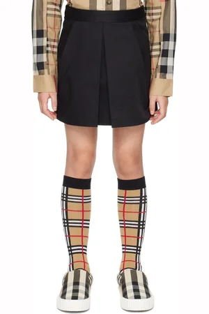 Burberry Kids Pleated Skirt