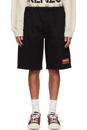 Kenzo Black Classic Shorts