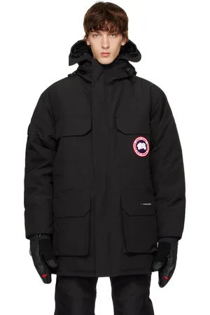 Canada Goose Black Expedition Down Jacket
