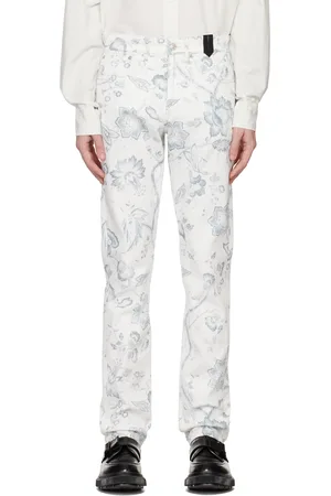 Erdem White Oliver Jeans