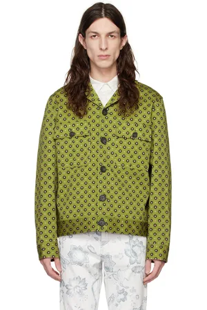 Erdem Green Graham Jacket