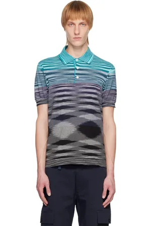 Missoni Multicolor Striped Polo