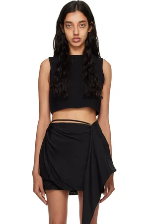 GAUGE81 Black Olesa Tank Top