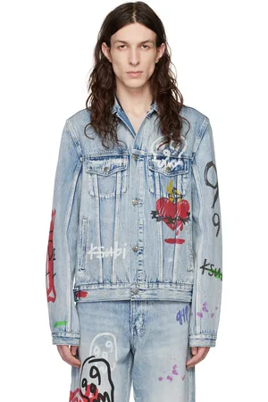 KSUBI Blue Juice WRLD 999 CLUB Edition Classic Trip Jacket