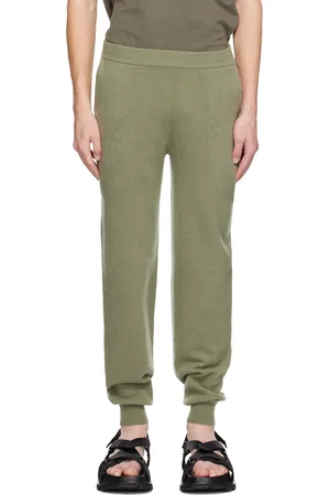 Frenckenberger Green Hotoveli Lounge Pants