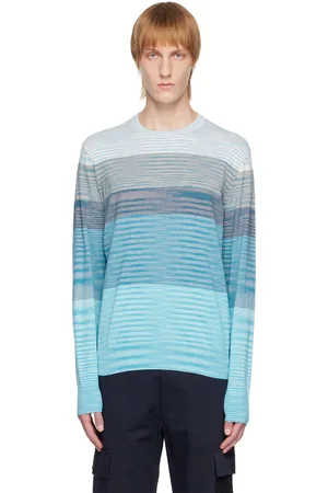 Missoni Blue Striped Sweater