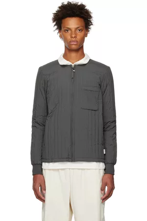 Rains Gray Liner Jacket