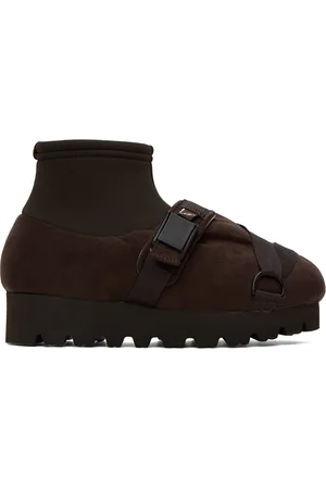 Yume Yume Brown Camp Ankle Boots