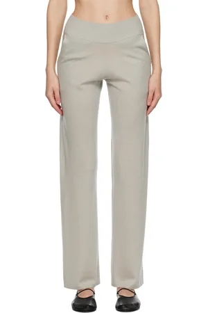 Frenckenberger Gray Straight Lounge Pants