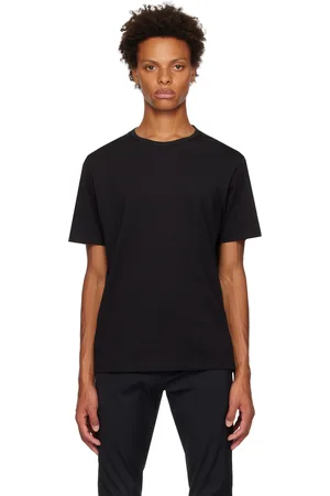 THEORY Black Precise T-Shirt