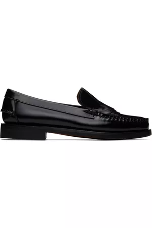 SEBAGO Men Loafers - Black Dan Triple Fringe Loafers