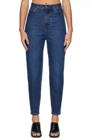 Totême Women Tapered - Navy Tapered Jeans