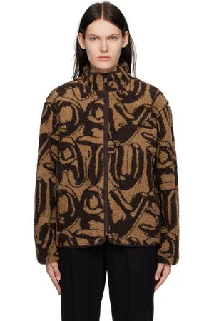 Saturdays NYC Brown Reversible Spencer Jacket