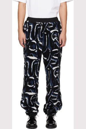 Saturdays NYC Multicolor Serai Spellout Trousers