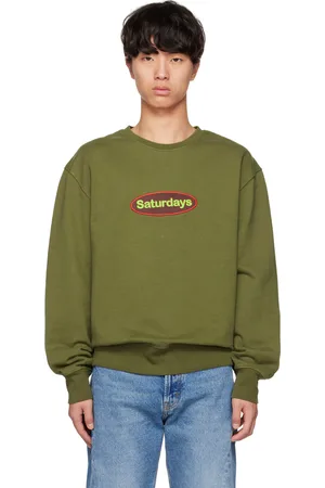 Saturdays NYC Khaki Bowery Sweatshirt