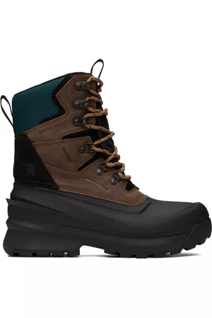 The North Face Men Boots - Brown & Black hilkat V 400 Boots