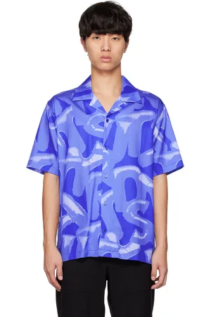 Saturdays NYC Blue Canty Shirt