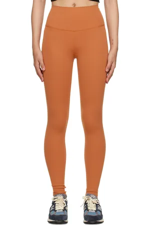 Splits59 Orange Sprint Rigor Leggings